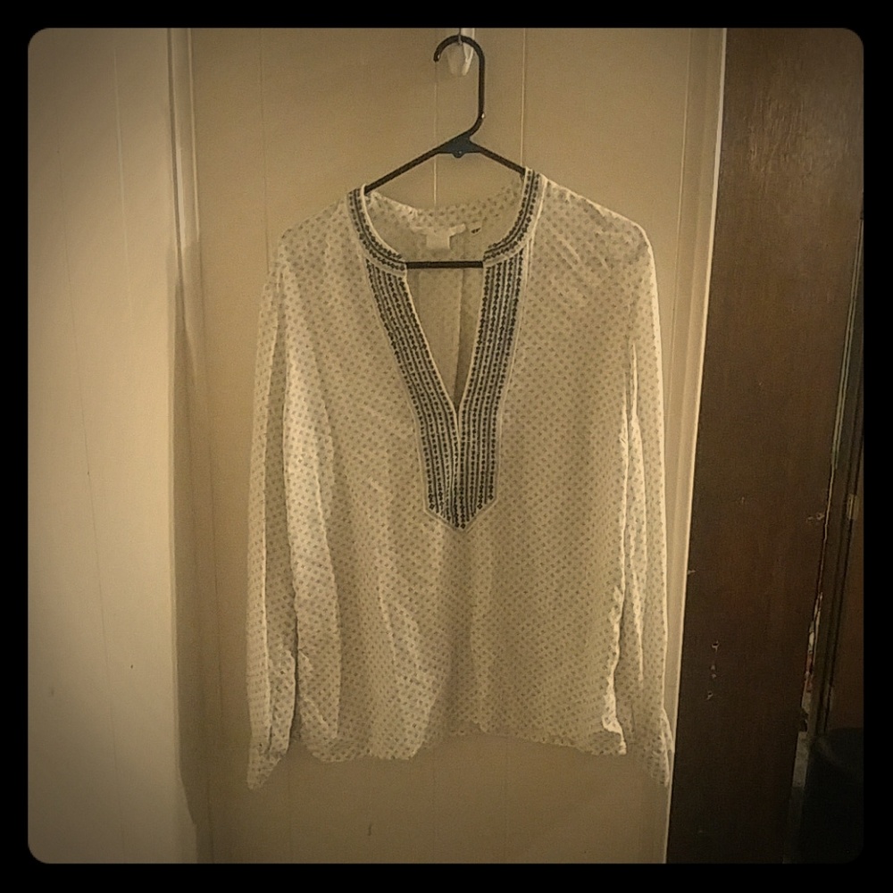 H&M Embroidered Tunic